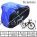 Aiskaer 2 Bikes Cover  Heavy Duty 210D Oxford Fabric  Waterproof Bicycle Covers Rain Sun UV Dust Wind Proof All Weather Protection for Mountain  29er  Road  Cruiser  Electric & Hybrid Bikes - B0746FTQQ9